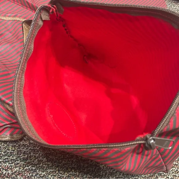 Vtg GUCCI Accessory Collection Vintage Tote and Pouch - Picture 8 of 9